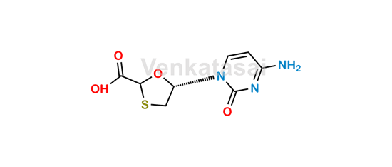 Picture of Lamivudine Acid (Mixture of Diastereomers)