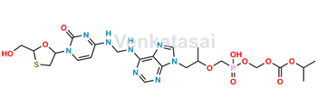 Picture of N,N,Lami Teno Monoetser impurity