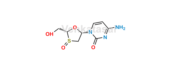 Picture of Lamivudine S-oxide