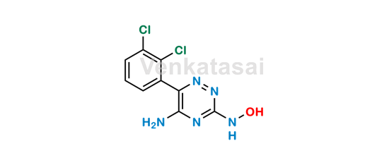 Picture of Lamotrigine Hydroxyl amine