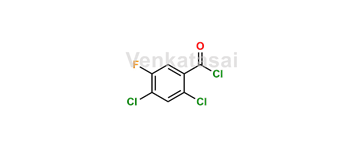 Picture of 2,4-Dichloro-5-fluorobenzoyl chloride