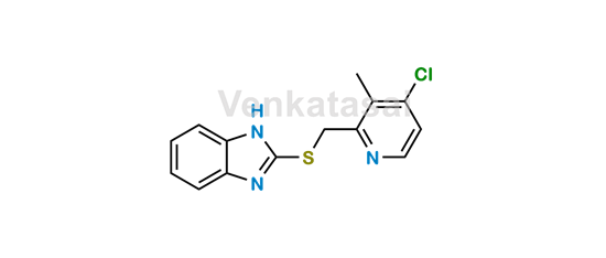 Picture of Lansoprazole EP Impurity F Sulfide