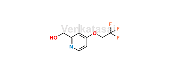 Picture of Lansoprazole Hydroxymethyl Impurity