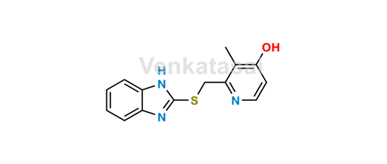 Picture of Lansoprazole Sulfide Des(trifluoroethyl) Imp