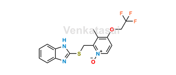 Picture of Lansoprazole Sulfide N-Oxide