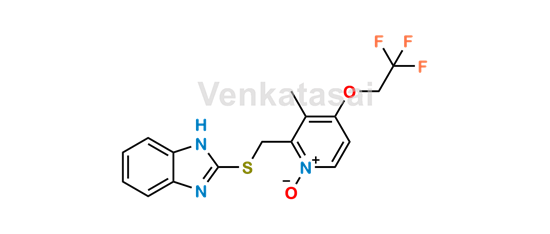 Picture of Lansoprazole Sulfide N-Oxide