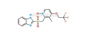 Picture of Lansoprazole Sulfone N-Oxide