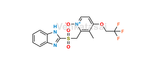 Picture of Lansoprazole Sulfone N-Oxide