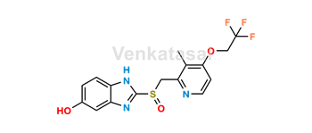 Picture of Lansoprazole 5-Hydroxy Impurity