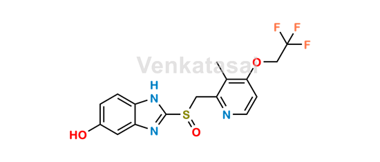 Picture of Lansoprazole 5-Hydroxy Impurity