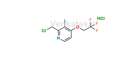 Picture of Lansoprazole Chloromethyl Impurity