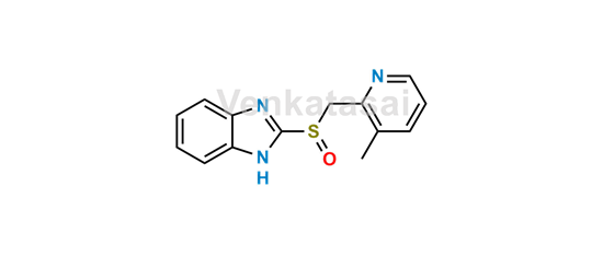 Picture of Destrifluoroethoxy Lansoprazole