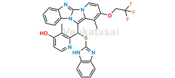 Picture of Lansoprazole Impurity 3