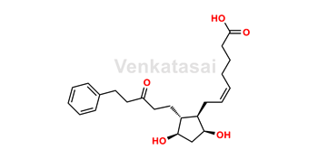 Picture of 15-Keto Latanoprost Acid