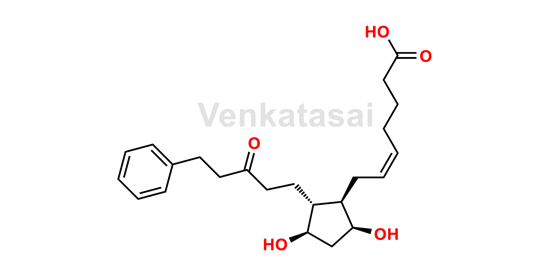 Picture of 15-Keto Latanoprost Acid