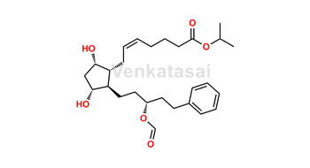 Picture of 15-formyl-Latanoprost 