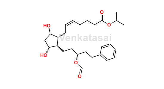 Picture of 15-formyl-Latanoprost 