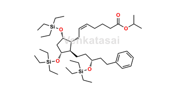 Picture of Latanoprost tris(triethylsilyl) ether