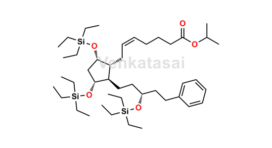 Picture of Latanoprost tris(triethylsilyl) ether