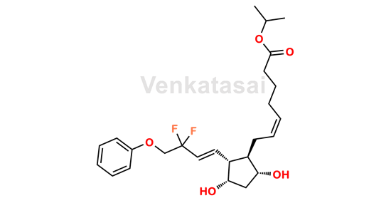 Picture of Tafluprost (1S,2S,3R,5S)-Isomer)