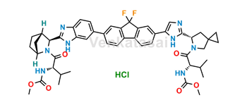 Picture of Ledipasvir Hydrochloride