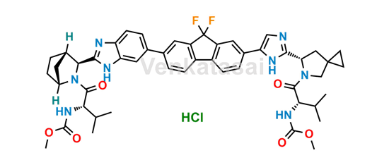 Picture of Ledipasvir Hydrochloride