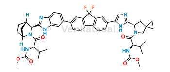 Picture of Ledipasvir Diastereomer-1