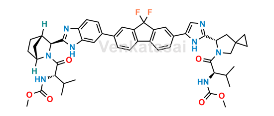 Picture of Ledipasvir Diastereomer-1