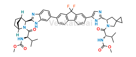 Picture of Ledipasvir Diastereomer-2