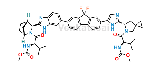 Picture of Ledipasvir D-Valine-Disteromer