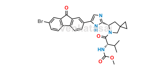 Picture of Ledipasvir Keto Impurity-1