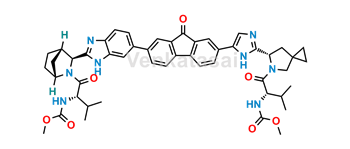 Picture of Ledipasvir Keto Impurity-2