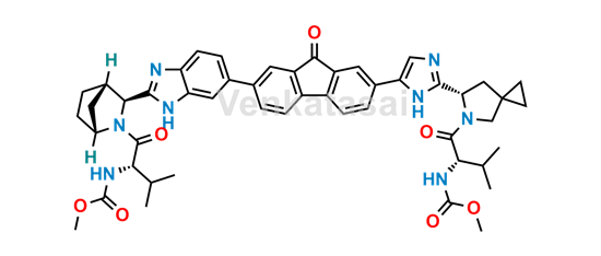 Picture of Ledipasvir Keto Impurity-2