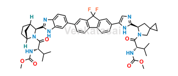 Picture of Ledipasvir 1R-Diastereomer