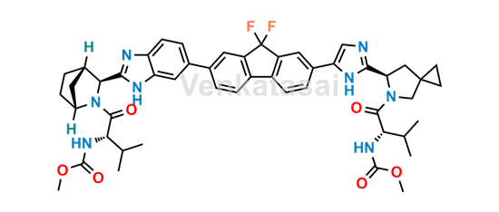 Picture of Ledipasvir 1R-Diastereomer