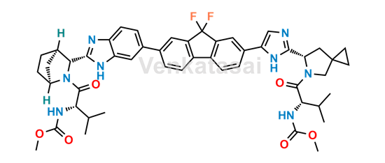 Picture of Ledipasvir 1S,3R,4R-Diastereomer