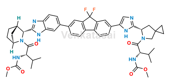 Picture of Ledipasvir 1S,3R,4S-Diastereomer