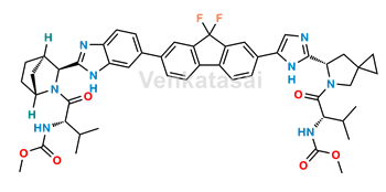 Picture of Ledipasvir 1R,3S,4R Diastereomer