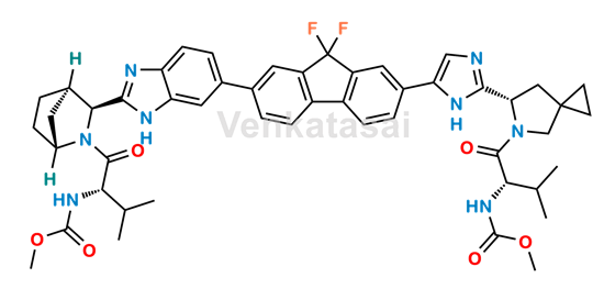 Picture of Ledipasvir 1R,3S,4R Diastereomer