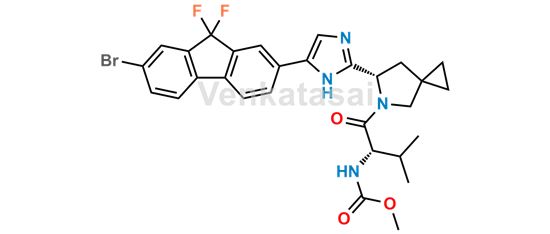 Picture of Ledipasvir Impurity 3