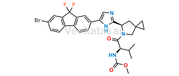 Picture of Ledipasvir Impurity 6