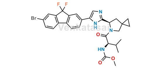 Picture of Ledipasvir Impurity 6