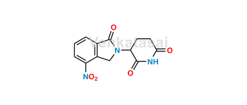 Picture of Lenalidomide 4-Nitro Impurity