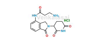 Picture of Lenalidomide N-(3-Aminopropanoyl) Hydrochloride