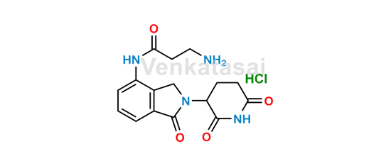 Picture of Lenalidomide N-(3-Aminopropanoyl) Hydrochloride