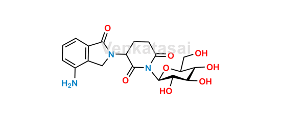 Picture of Lenalidomide N-Glucoside 