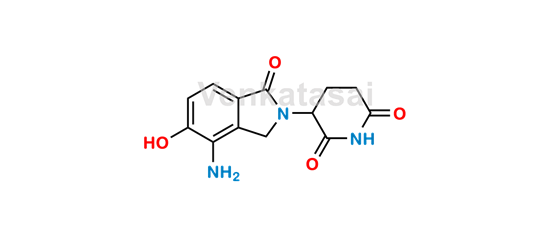 Picture of Lenalidomide 5-Hydroxy Impurity