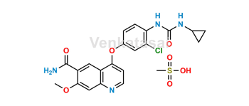 Picture of Lenvatinib Mesylate