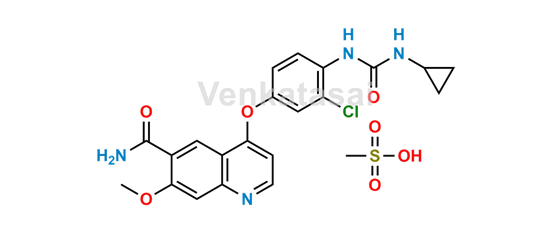 Picture of Lenvatinib Mesylate