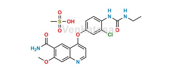 Picture of Lenvatinib N-Ethyl Impurity